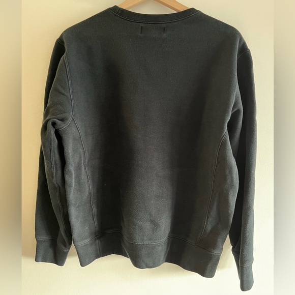 Black Polo Ralph Lauren crewneck sweater - Picture 3 of 4